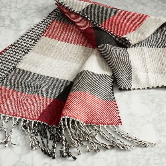 Pottery Barn Whittaker Reversible Scarf - Picture 4 of 6